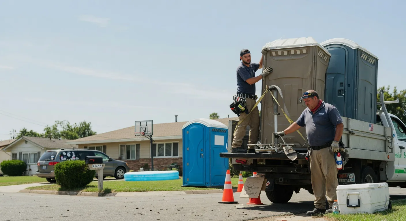 Porta Potty Rental in Fort Oglethorpe, GA near me