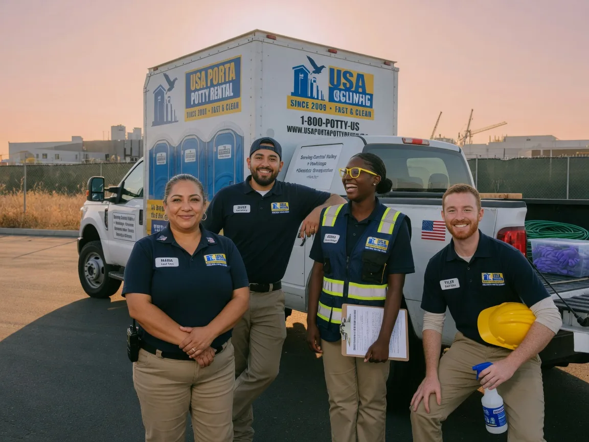 Portable Toilet Rental company in Fort Oglethorpe, GA