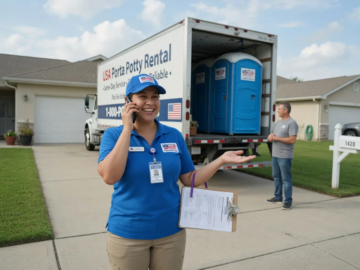 Portable Toilet Rental Fort Oglethorpe, GA FAQs